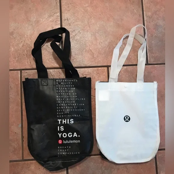 Two lululemon bags - Picture 2 of 2